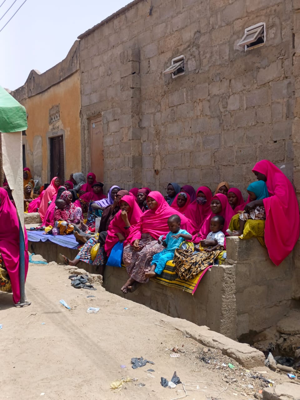 Volunteer group photo