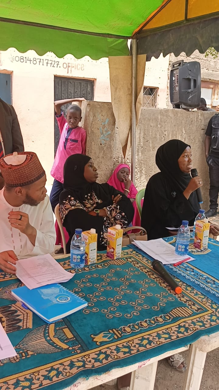 Community thank you event